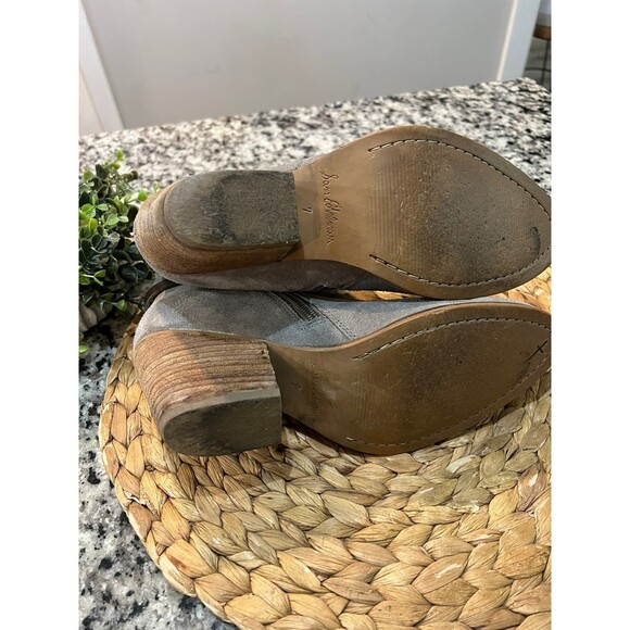 Sam Edelman Marielle suede booties 8.5 - Picture 5 of 8